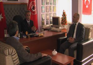 Kılıç Şehit Ailelerini ziyaret etti